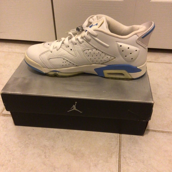 Jordan white/university blue - Picture 1 of 5